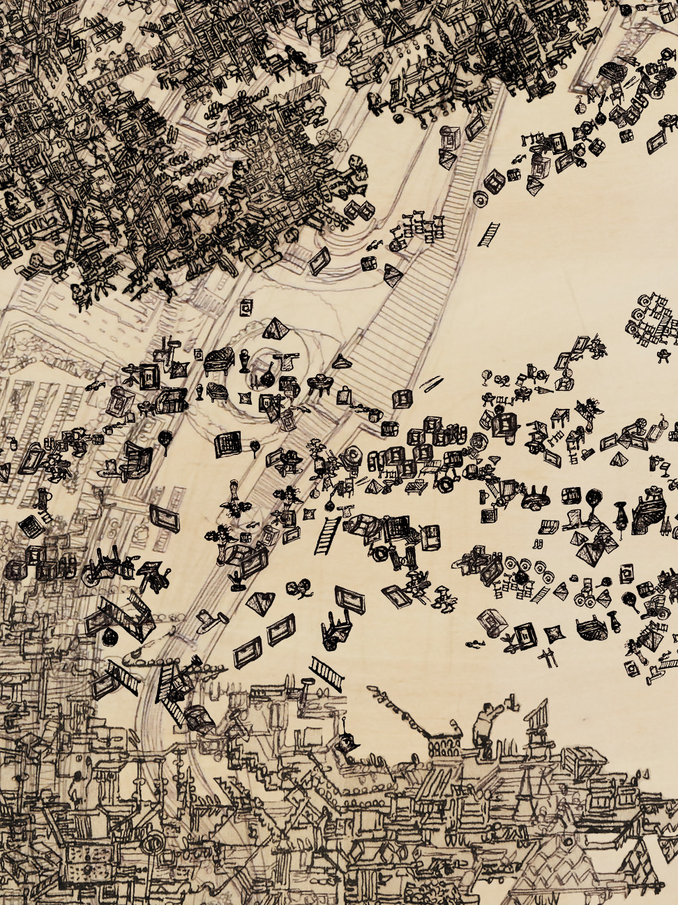 動き、流れる建築のかたち Architecture flows with us